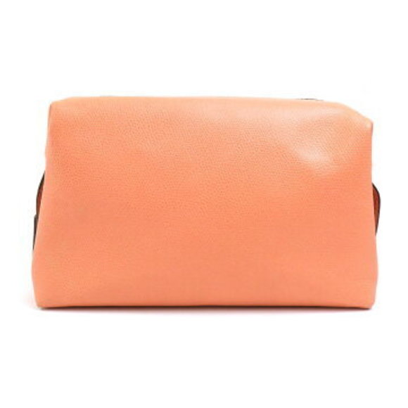 Celine leather pouch orange - Picture 1 of 5